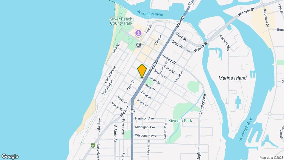 720 Main St, Unit 2 Map and Location Details