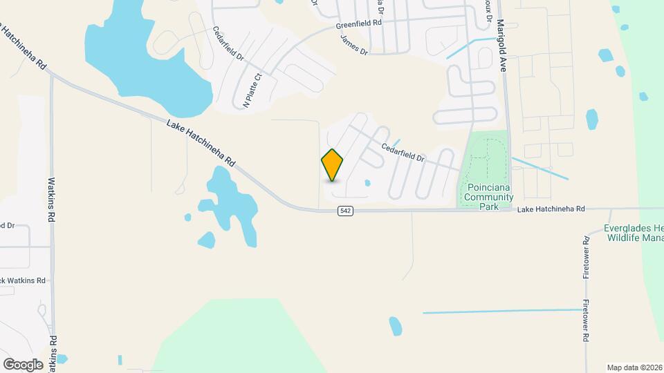 817 Desmoines Pl Map and Location Details