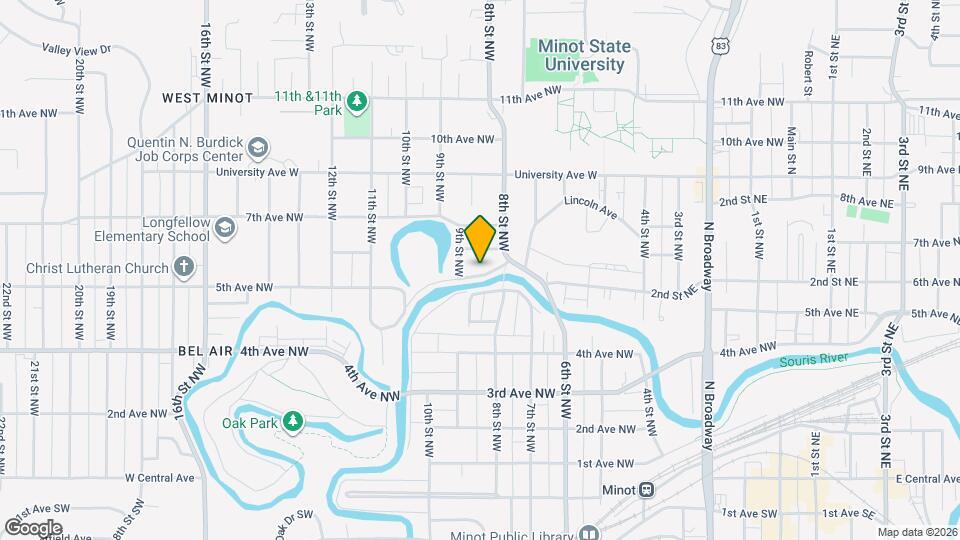 812-812 5th Ave NW Map and Location Details