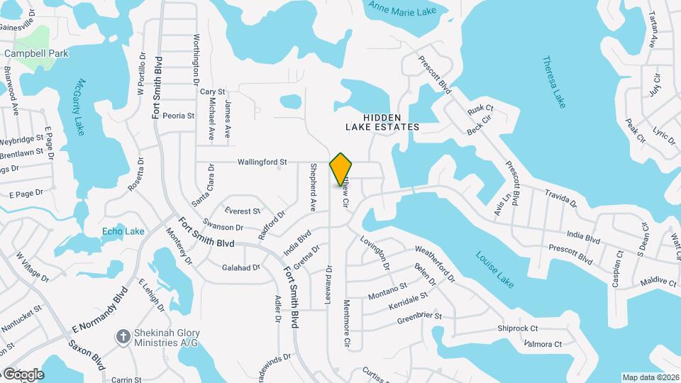 2254 Matthew Cir Map and Location Details