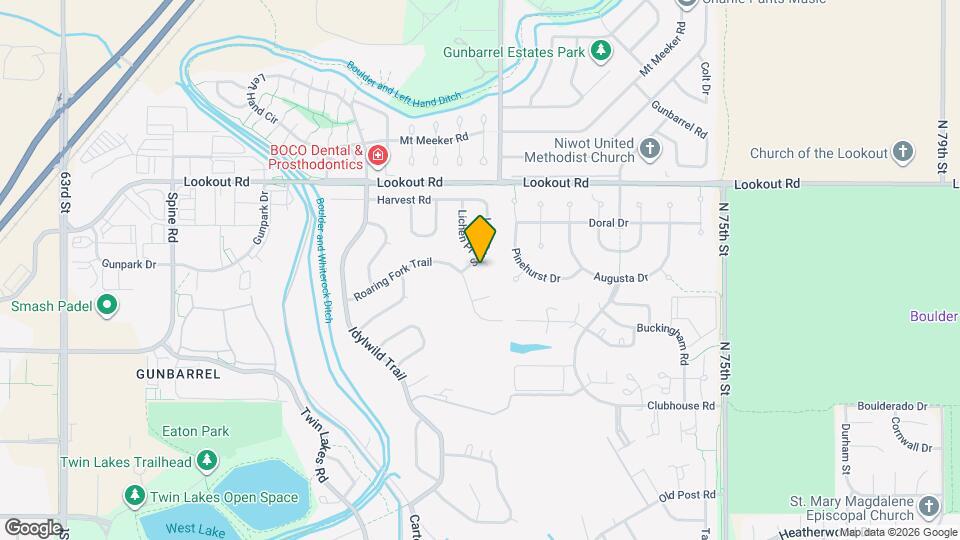 5240 Sun Dial Pl Map and Location Details