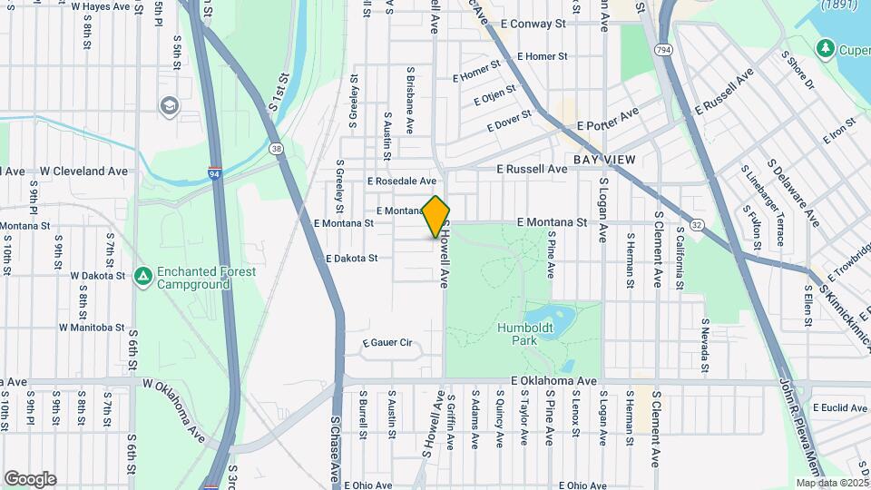 365 E Schiller St Map and Location Details