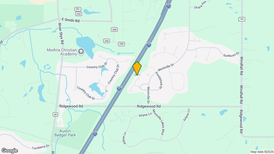 5514 Hideaway Dr, Unit 44 Map and Location Details