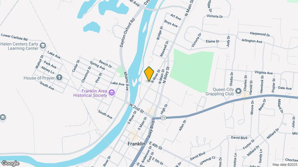 9 N River St Map and Location Details