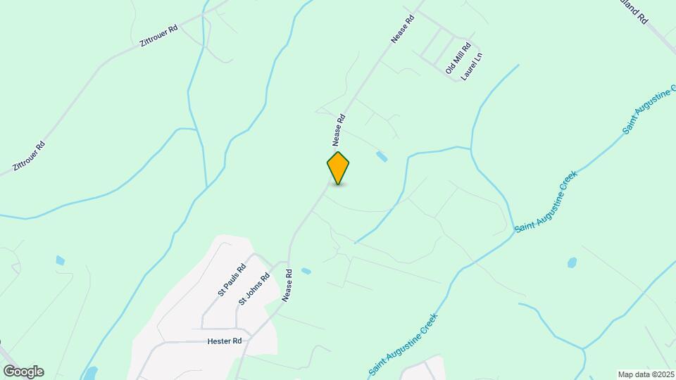 701 Nease Rd Map and Location Details
