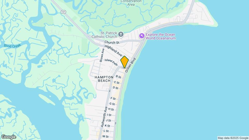 275 Ocean Blvd Map and Location Details