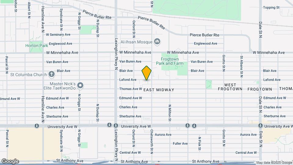 Sankofa Apartments Mapa y Detalles de la Ubicación