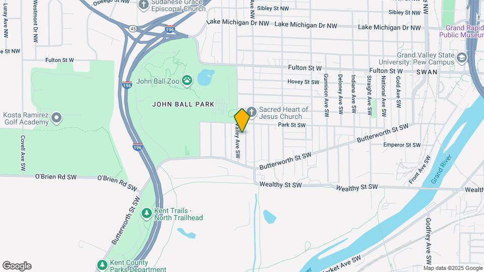 226 Valley Ave SW Map and Location Details