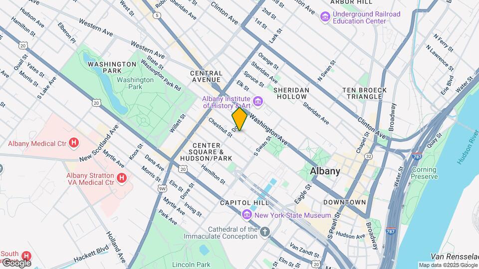 280 State St Map and Location Details