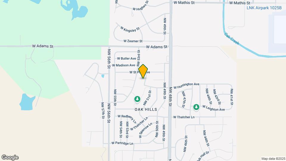 2519 NW 52nd St-Unit -2519 NW 52nd St #2 Map and Location Details