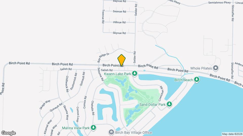 5538 Salish Rd Map and Location Details