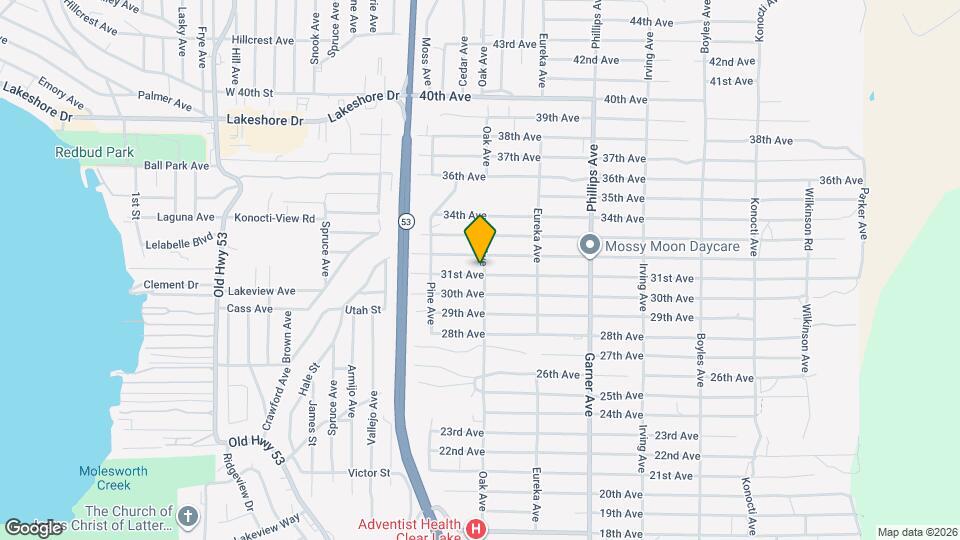 15664 31st Ave Map and Location Details