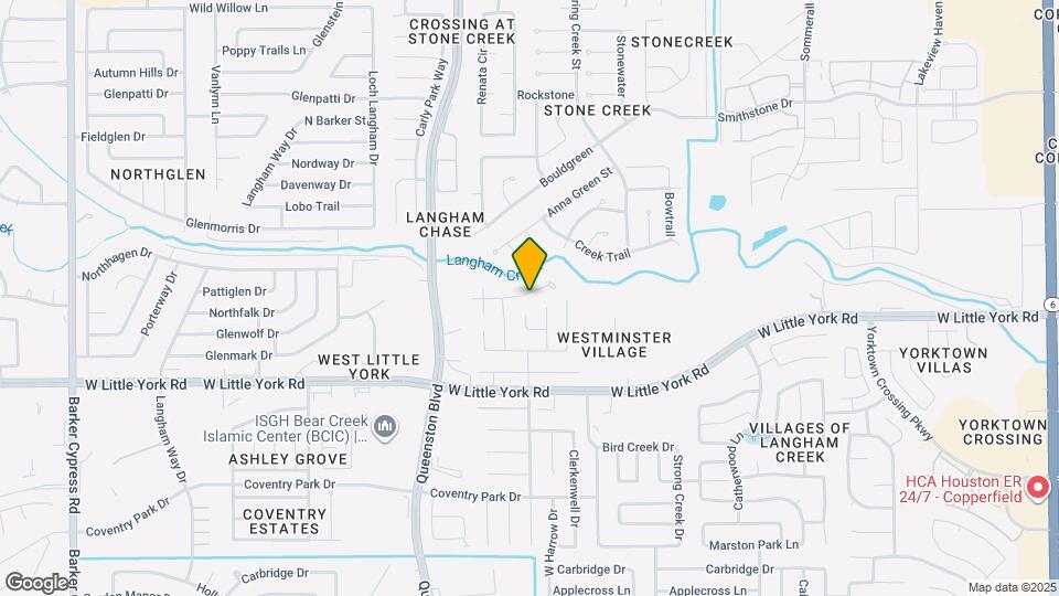 17039 Kemble Creek Dr Map and Location Details