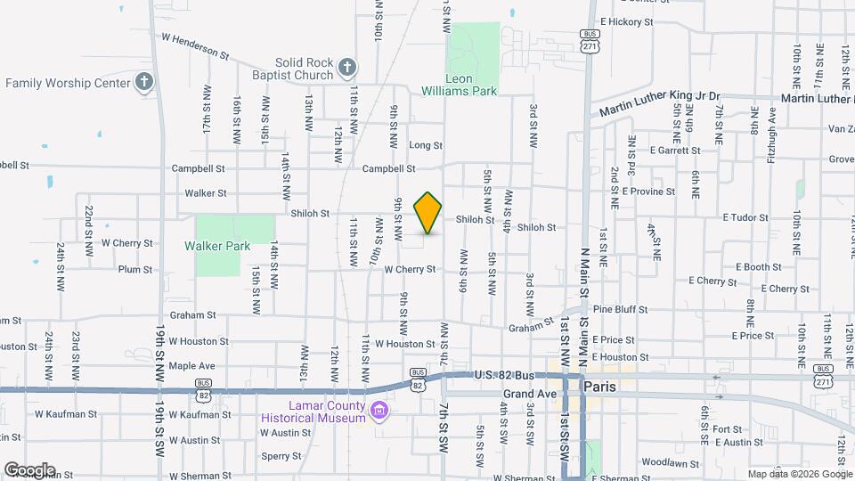 Sabine Apartments Mapa y Detalles de la Ubicación