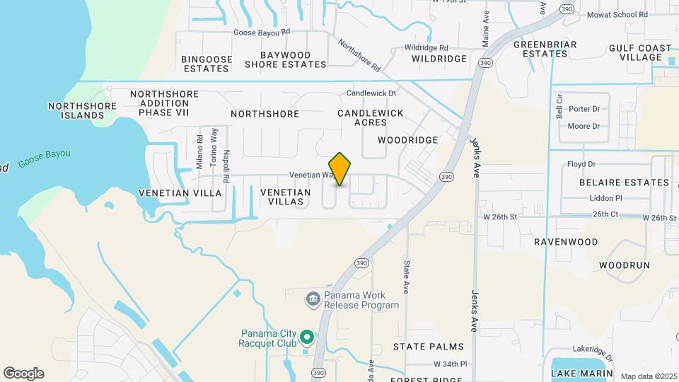 3913 Verona Cir Map and Location Details