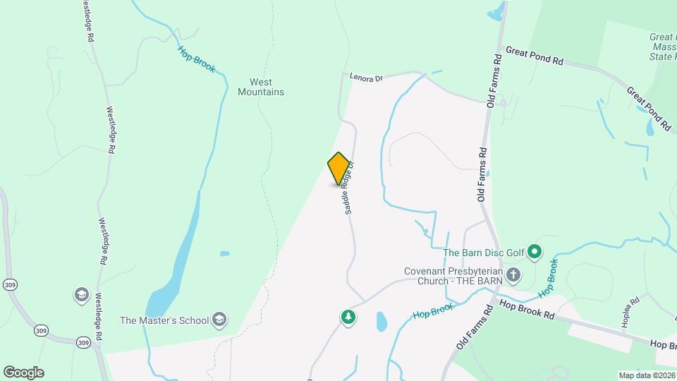 21 Saddle Ridge Dr Map and Location Details