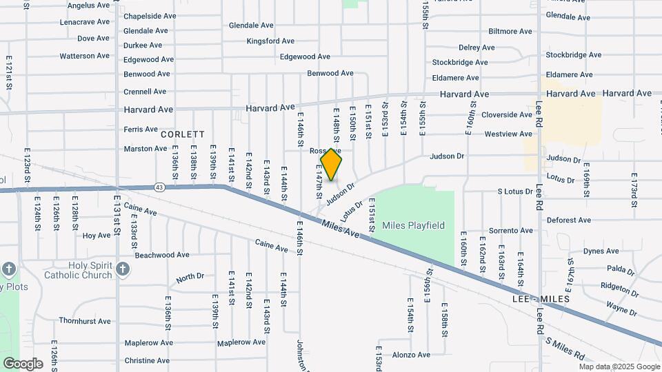 4196 E 148th St Map and Location Details