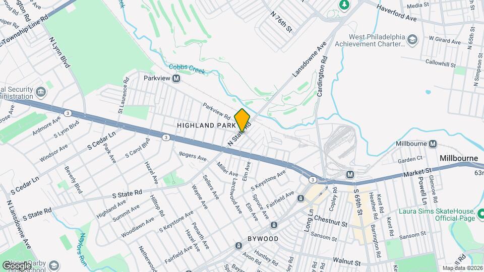 51 N State Rd Mapa y Detalles de la Ubicación