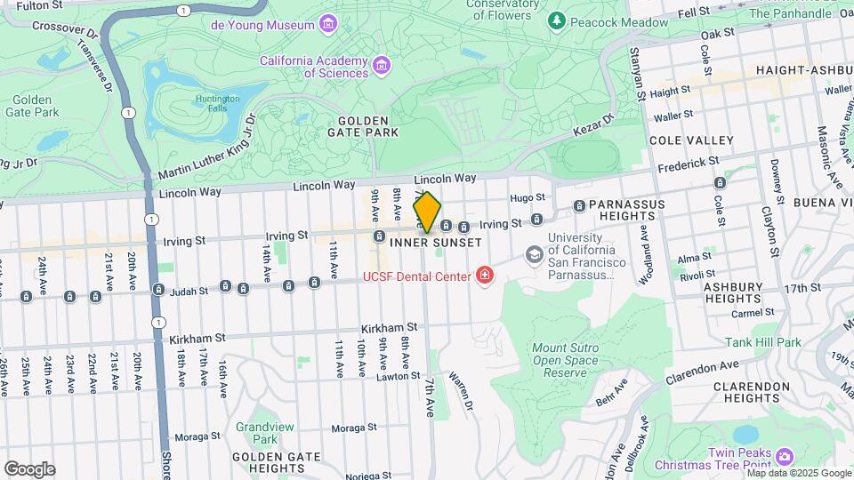 1318-1322 7th Ave Map and Location Details