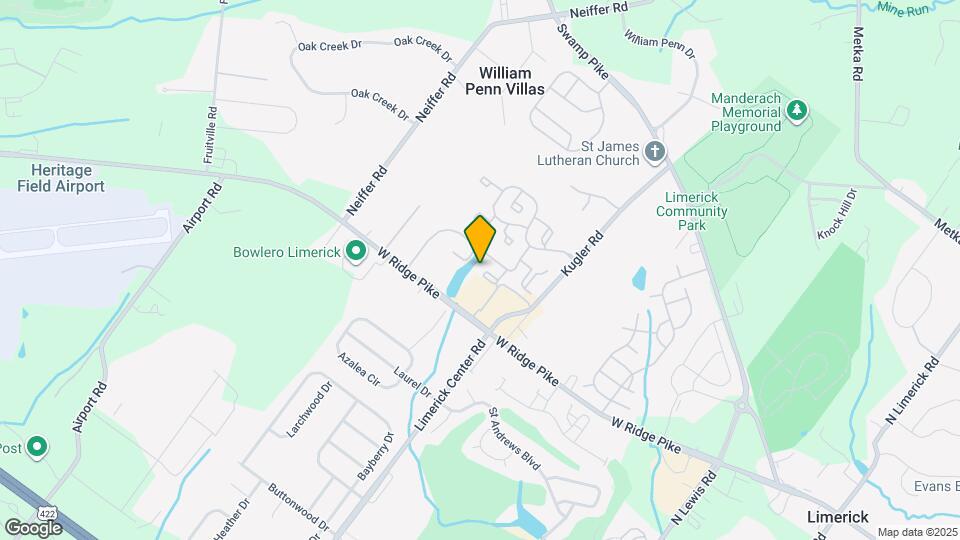 Fox Ridge and Lakeview Apartments Mapa y Detalles de la Ubicación