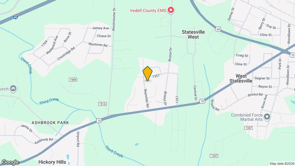 805 Reynolds Rd Map and Location Details