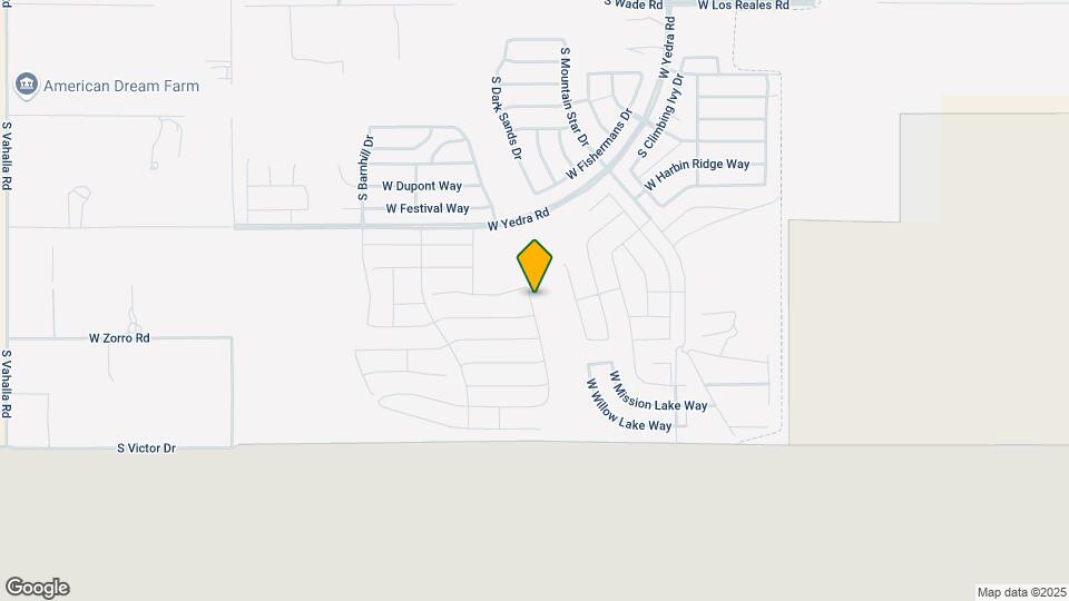 7831 S Walnutview Dr Map and Location Details