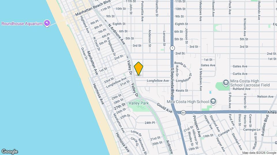 610 Boundary Pl Map and Location Details