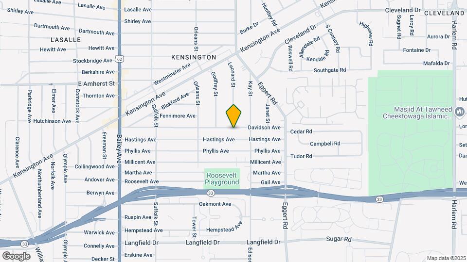 267 Davidson Ave, Unit Lower Map and Location Details