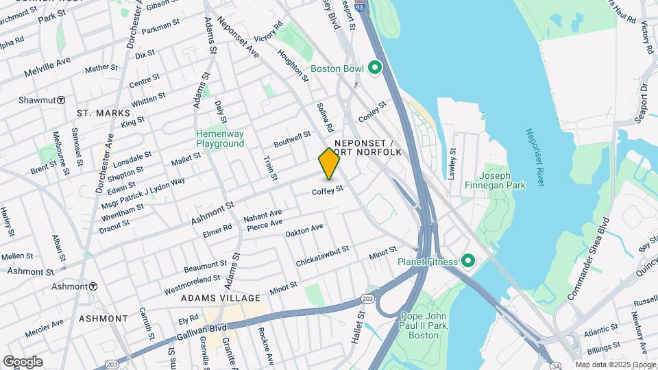 Neponset Place Condos Map and Location Details