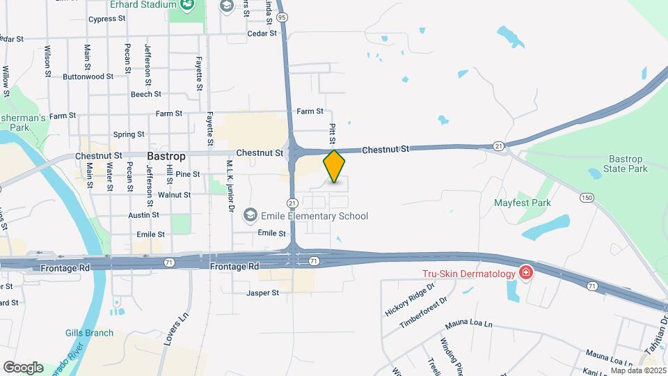 Walnut Ridge Apartments Mapa y Detalles de la Ubicación