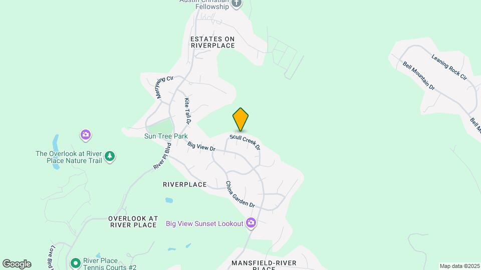 10116 Scull Creek Dr Map and Location Details