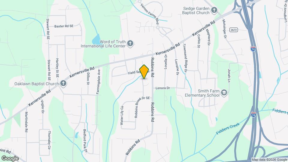 151 Forest Glade Rd Mapa y Detalles de la Ubicación