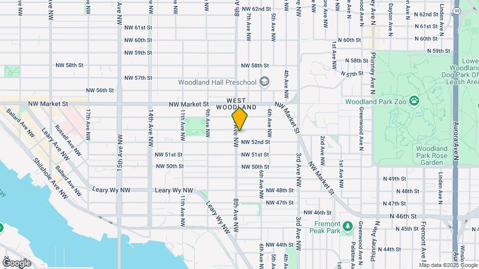 5210 8th Ave NW Mapa y Detalles de la Ubicación