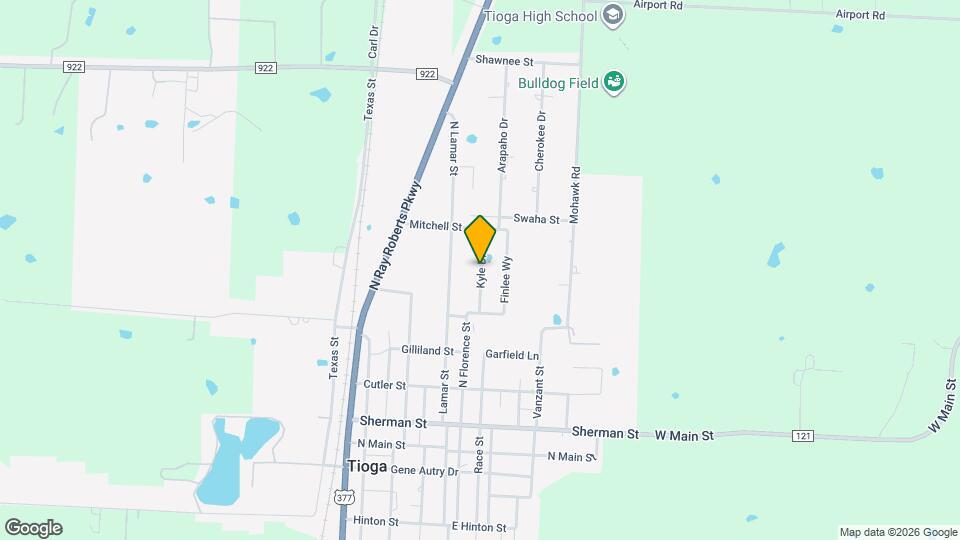 612 Kyle Dr Map and Location Details