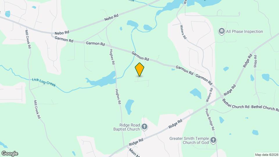 201 Hunters Mill Dr Map and Location Details