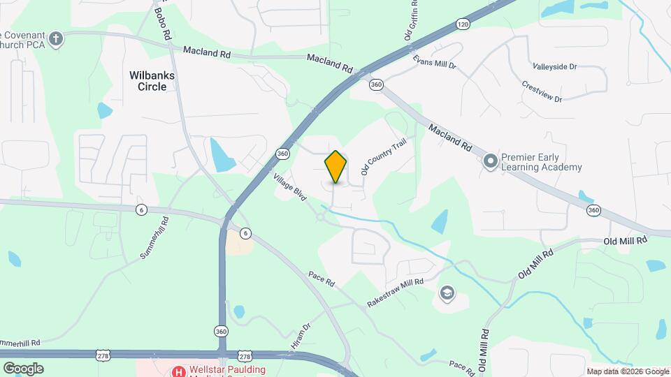 112 Brookvalley Crossing Map and Location Details