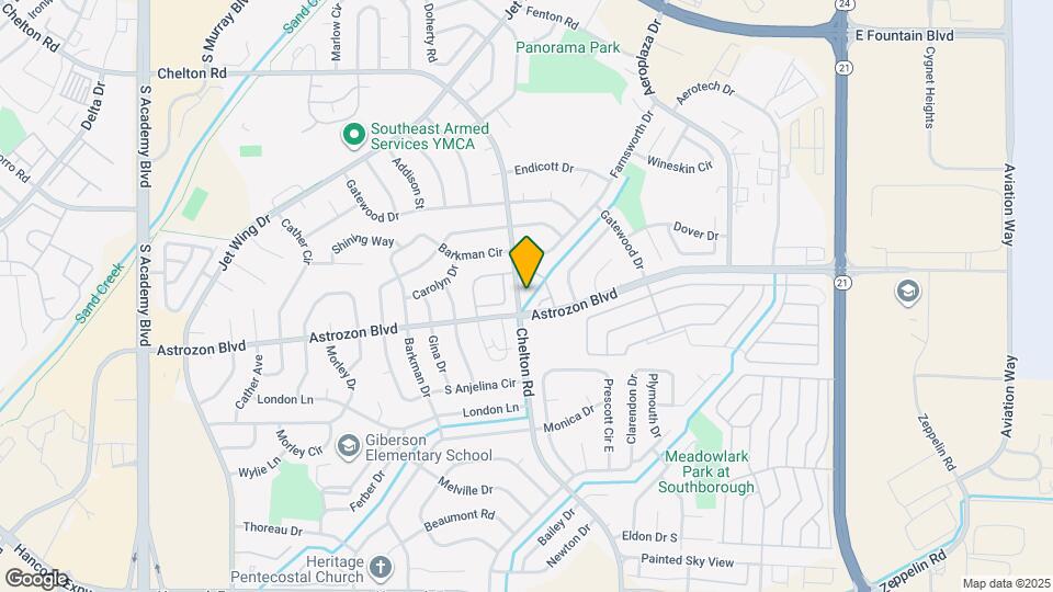 2432 Lexington Village Ln Map and Location Details