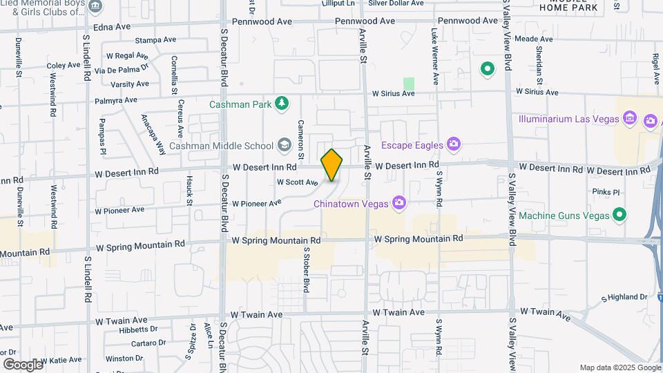 3357 S Myrtle Ave Map and Location Details