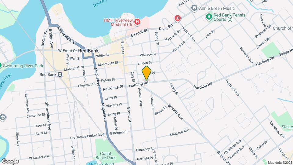 64 Harding Rd Map and Location Details