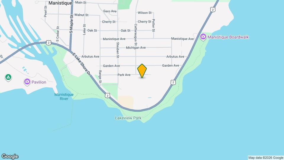 701 Park Ave Map and Location Details