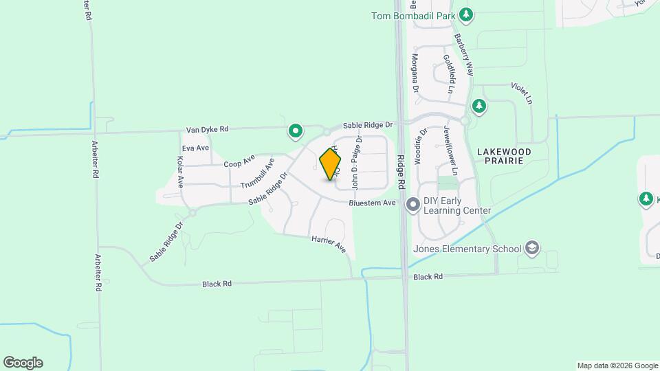 1033 Heron Cir Map and Location Details