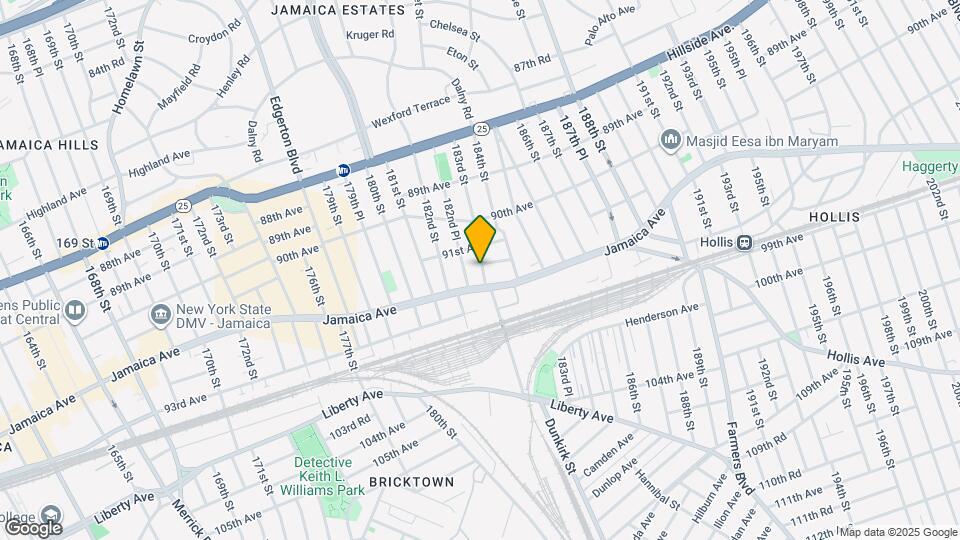 91-26 183rd St Map and Location Details