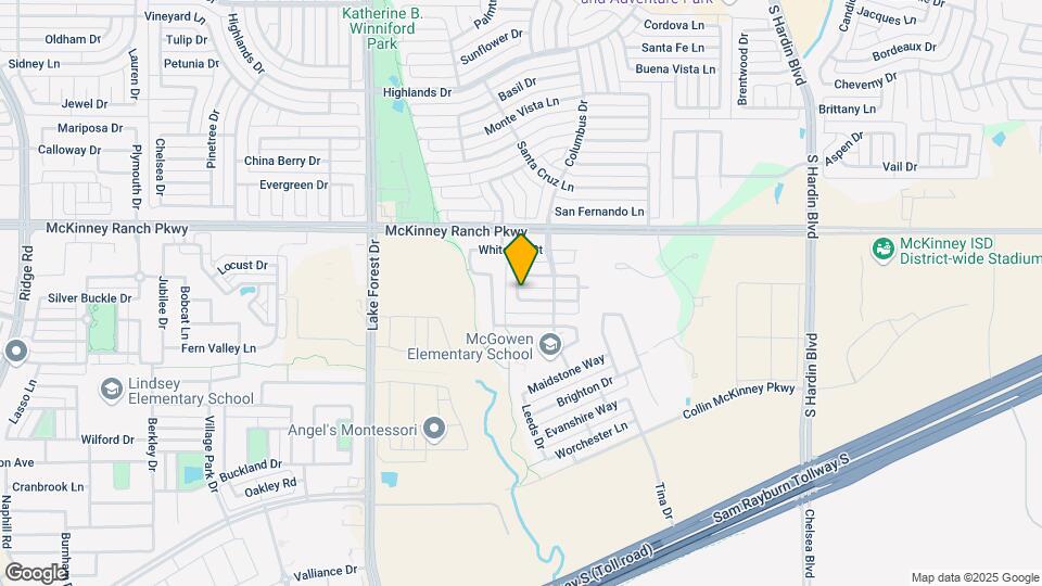 4624 Farringdon Ln Map and Location Details