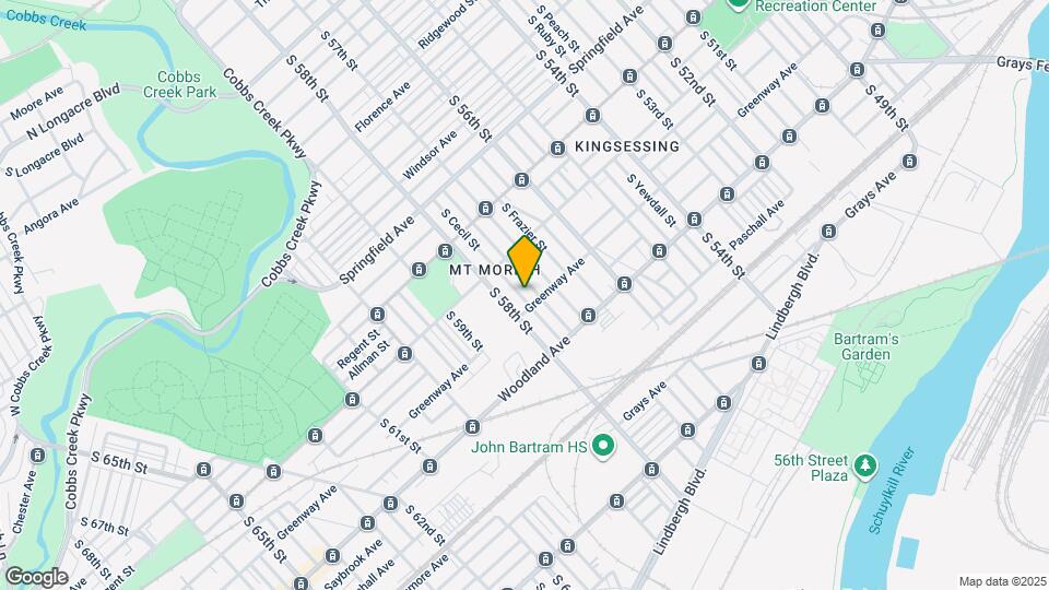 2053 S Cecil St Map and Location Details