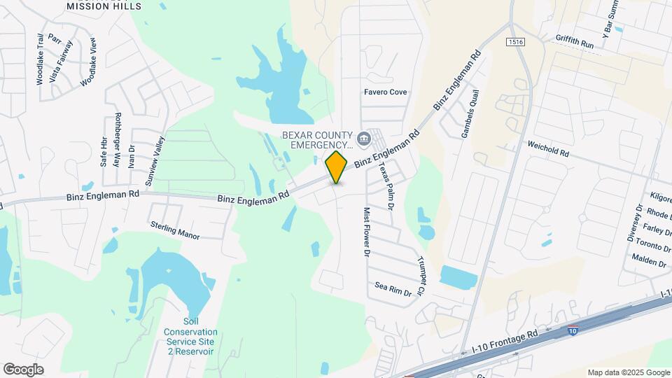 4211 Cavendish Ct Map and Location Details