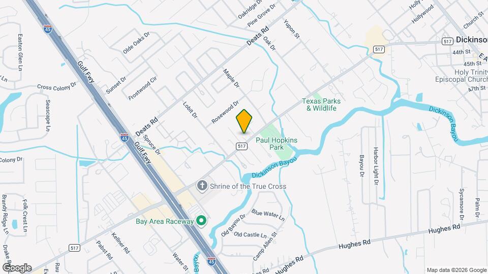 909 FM 517 Rd E Map and Location Details
