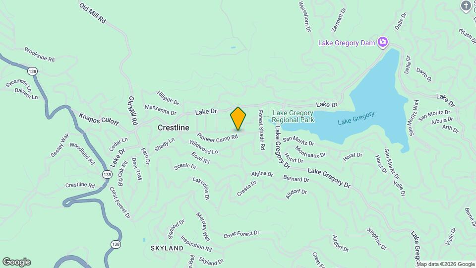 23982 Pioneer Camp Rd Map and Location Details