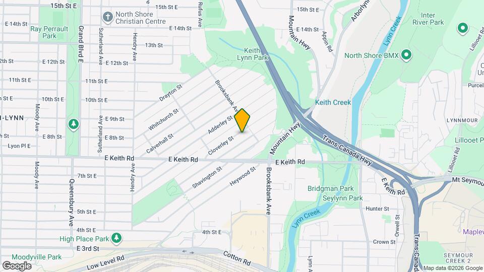 1169 Cloverley St, Unit SI ID1569586P Map and Location Details