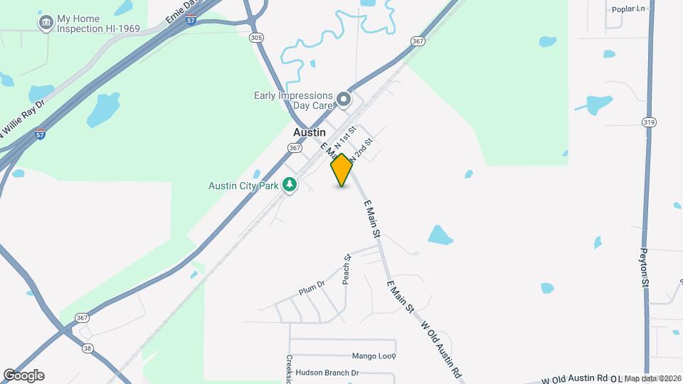 630 S 1st St Map and Location Details