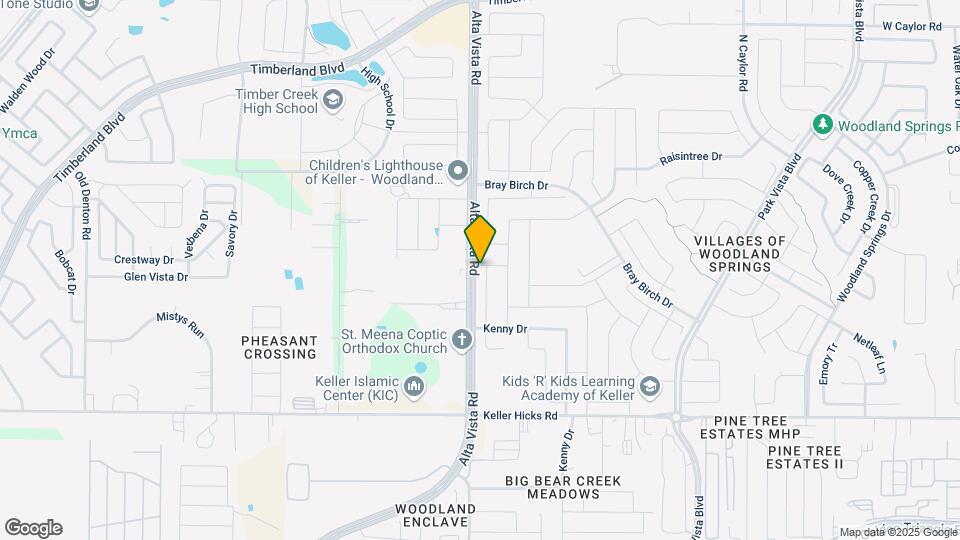 11757 Wild Pear Ln Map and Location Details
